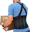 Lower Back Brace with Suspenders for Lumbar Support