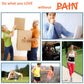 Lower Back Brace for Lumbar Support | PINK