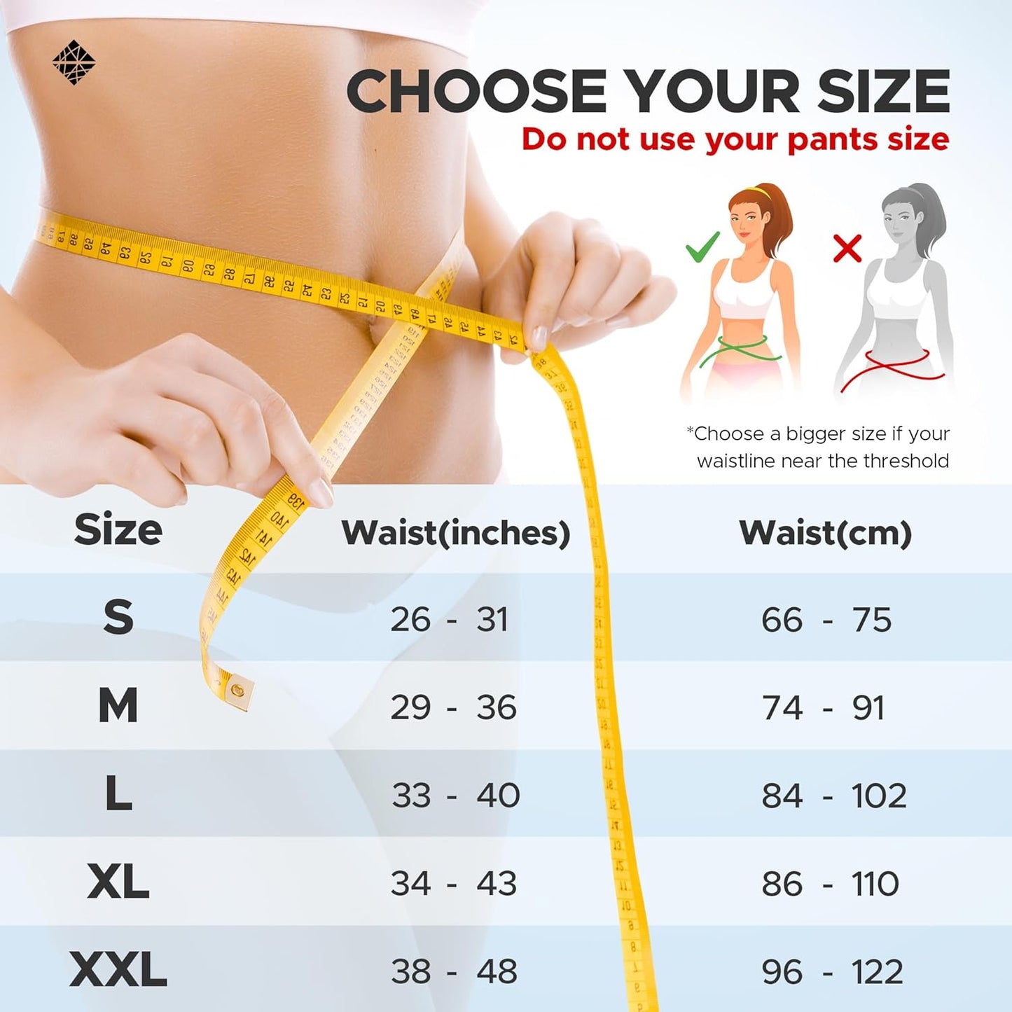 Lower Back Brace for Lumbar Support | PINK