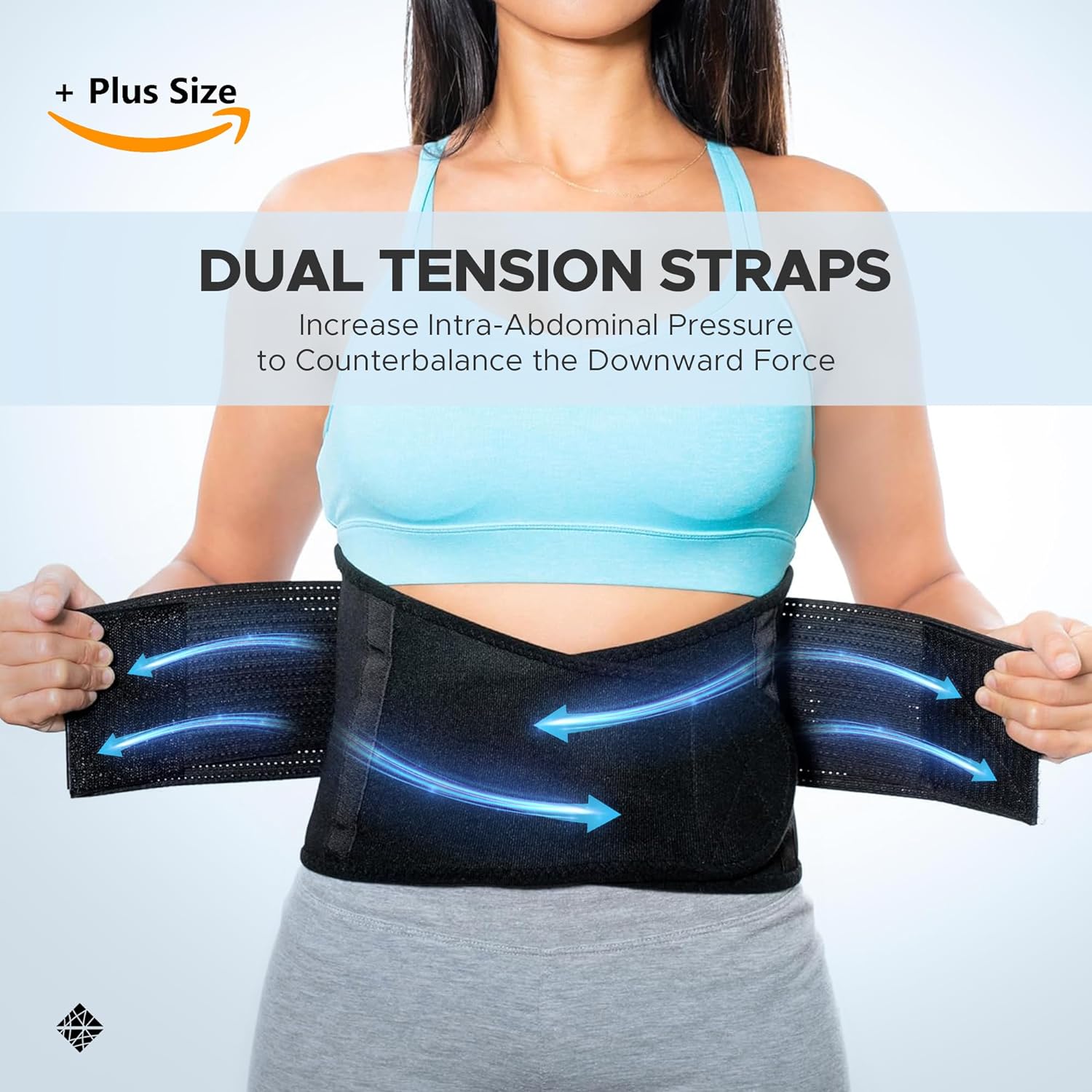 UM-Lumbar Corset With Strap | United Medicare Back Pain relief belt for  Men's & Women | Size : S to 3XL (3XL)