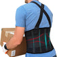 Lower Back Brace with Suspenders for Lumbar Support