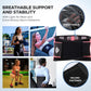 Breathable & Light Lower Back Support Brace | in Pink