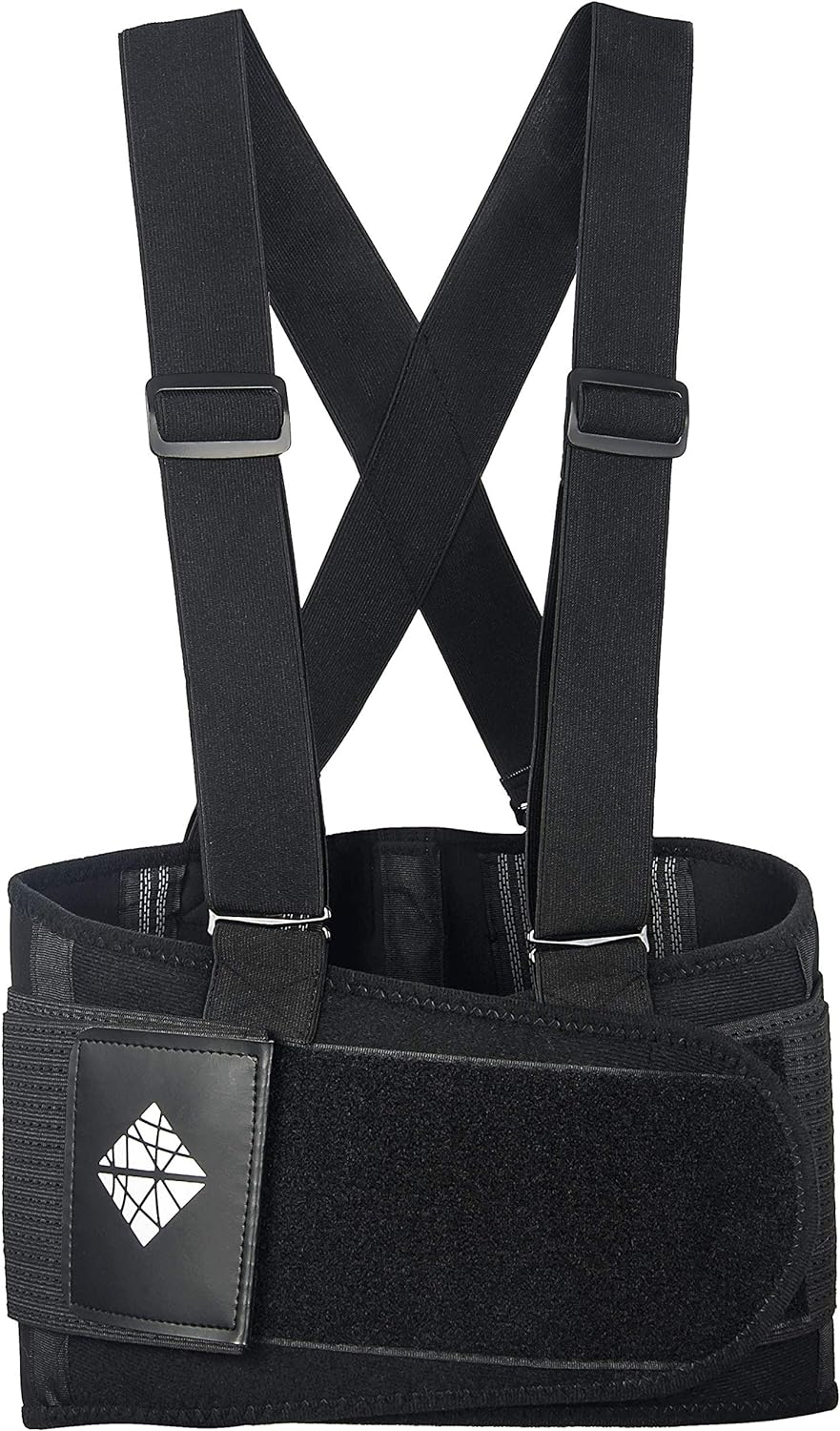 Lower Back Brace with Suspenders for Lumbar Support
