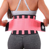 back brace lower pain support belt women suspenders lumbar braces faja workout backbrace para la esplada men dolor de mujer corset relief soporte trabajo pink