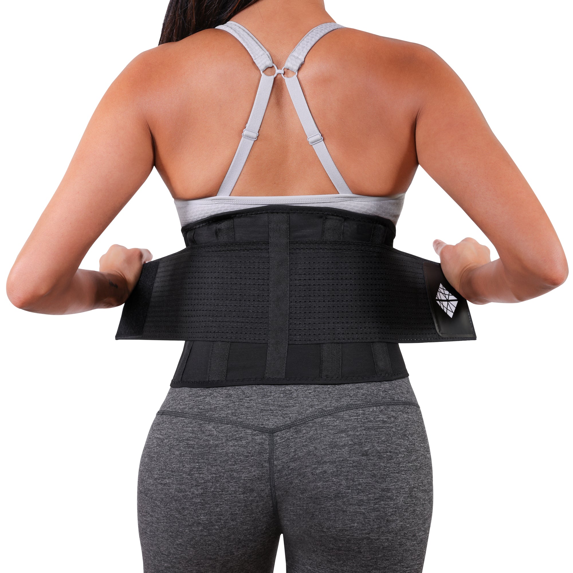 Lower Back Brace with Suspenders, Lumbar Support, Wrap for Posture  Recovery, Workout, Herniated Disc Pain Relief, Waist Trimmer Work Ab Belt, Industrial, Adjustable, Women & Men